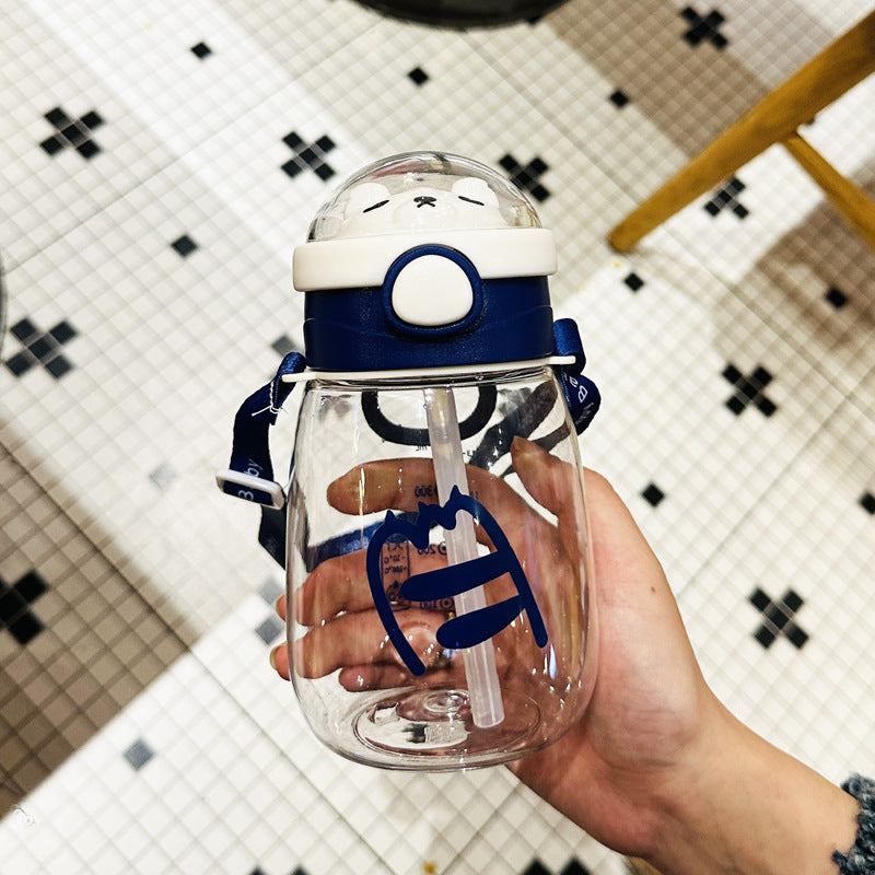 Kawaii Bear Paw Sipper Bottle - Tinyminymo