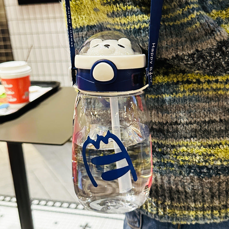 Kawaii Bear Paw Sipper Bottle - Tinyminymo