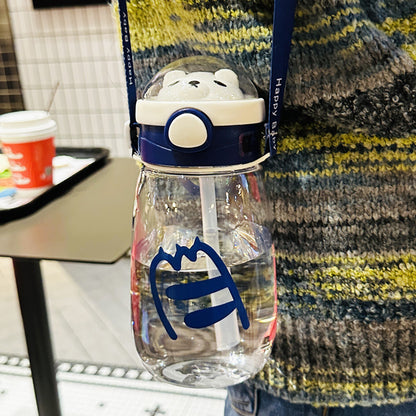 Kawaii Bear Paw Sipper Bottle - Tinyminymo