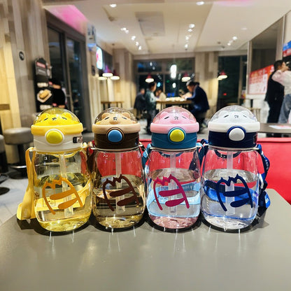 Kawaii Bear Paw Sipper Bottle - Tinyminymo