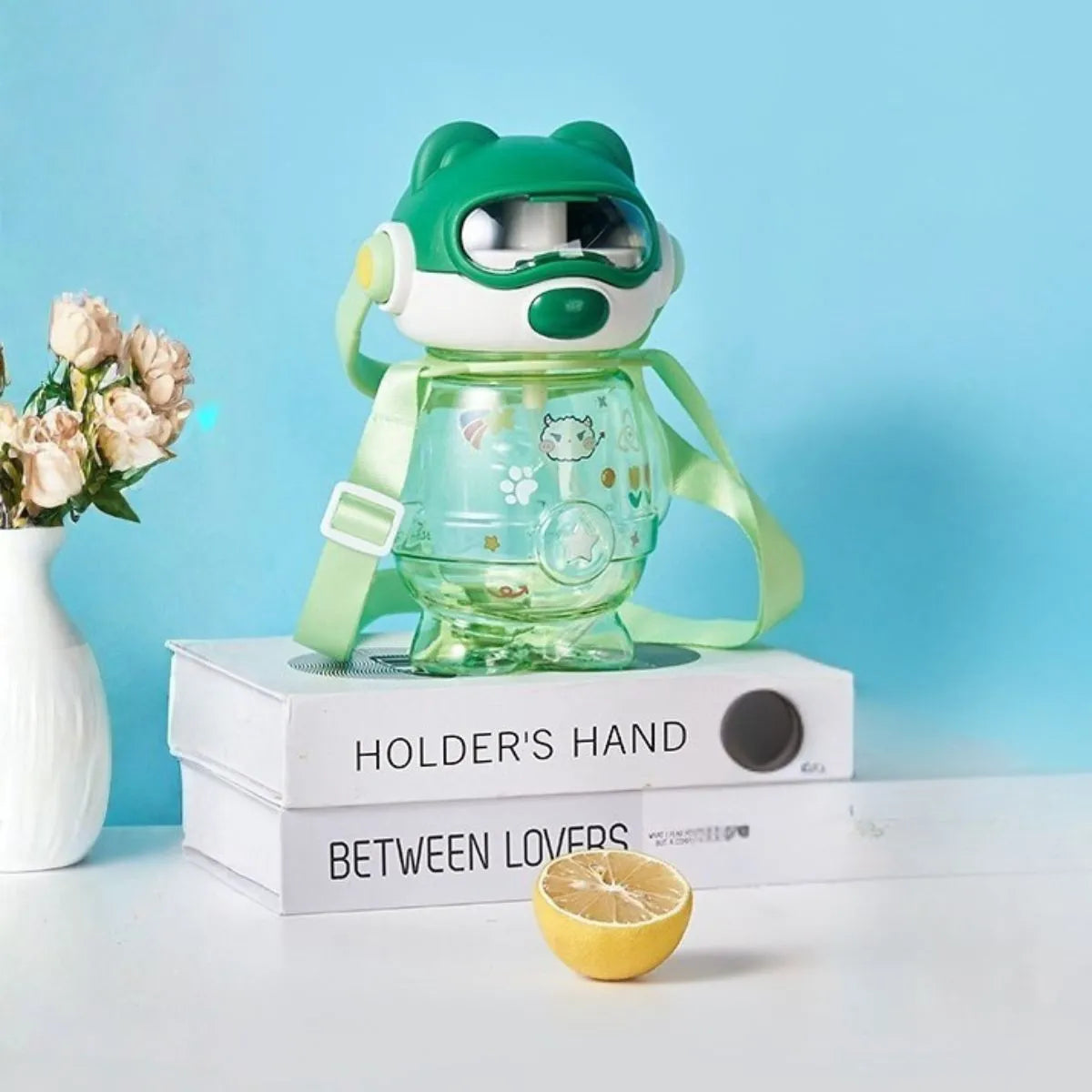 Green Color Water Bottle - Tinyminymo