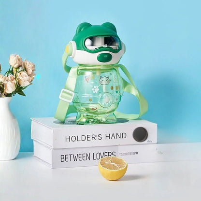 Green Color Water Bottle - Tinyminymo