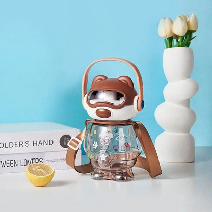 Brown Color Bear Bottle - Tinyminymo