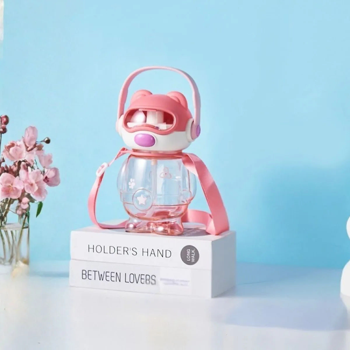 Pink Color Water Bottle - Tinyminymo