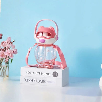 Pink Color Water Bottle - Tinyminymo