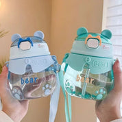 Kawaii Bear Sipper Bottle - Tinyminymo