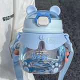 Kawaii Bear Sipper Bottle
