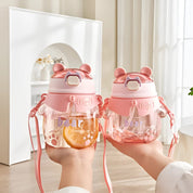 Kawaii Bear Sipper Bottle - Tinyminymo