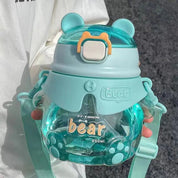 Kawaii Bear Sipper Bottle - Tinyminymo