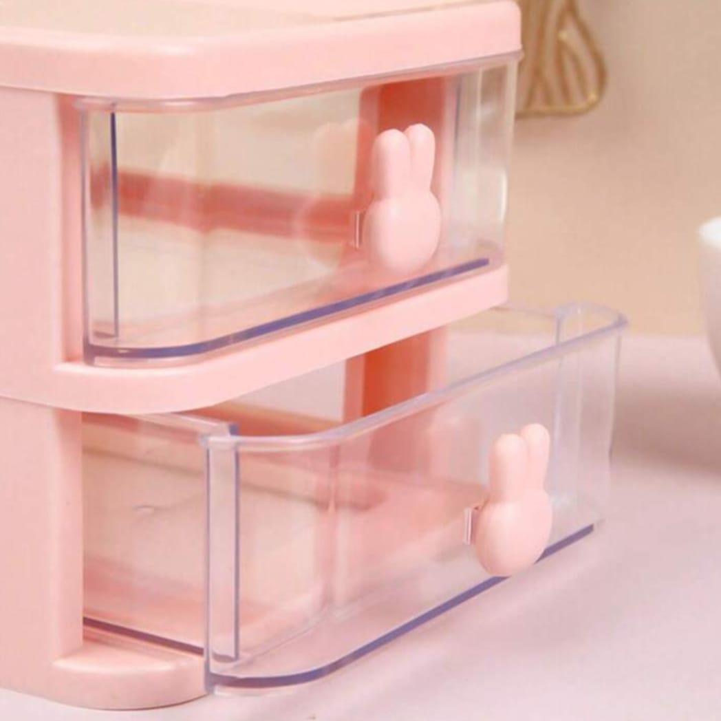 Kawaii Bunny Desk Organiser - Tinyminymo