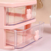 Kawaii Bunny Desk Organiser - Tinyminymo