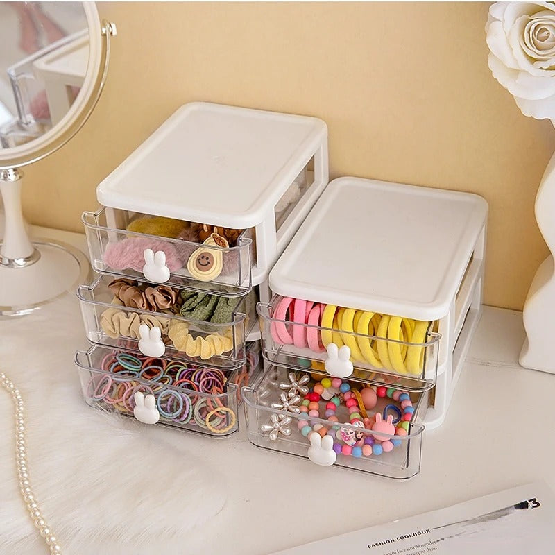 Kawaii Bunny Desk Organiser - Tinyminymo