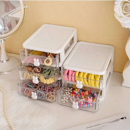 Kawaii Bunny Desk Organiser - Tinyminymo