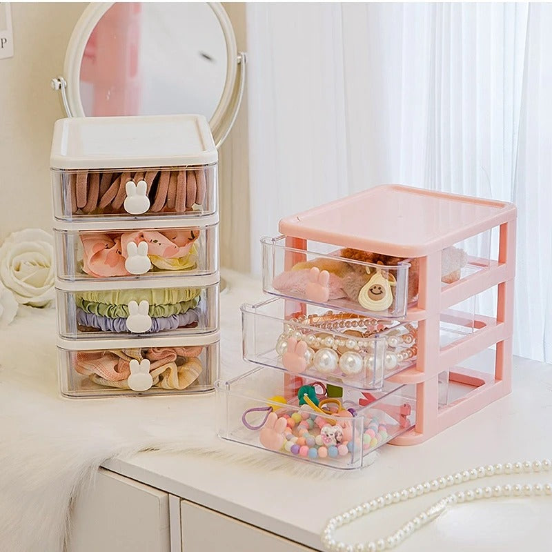 Kawaii Bunny Desk Organiser - Tinyminymo