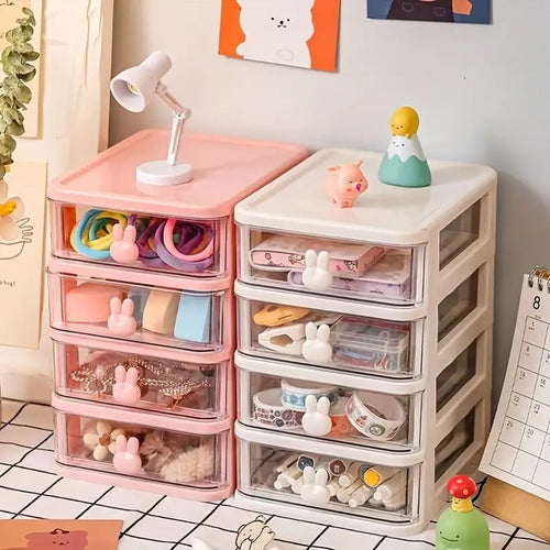 Kawaii Bunny Desk Organiser - Tinyminymo