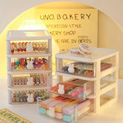 Kawaii Bunny Desk Organiser - Tinyminymo