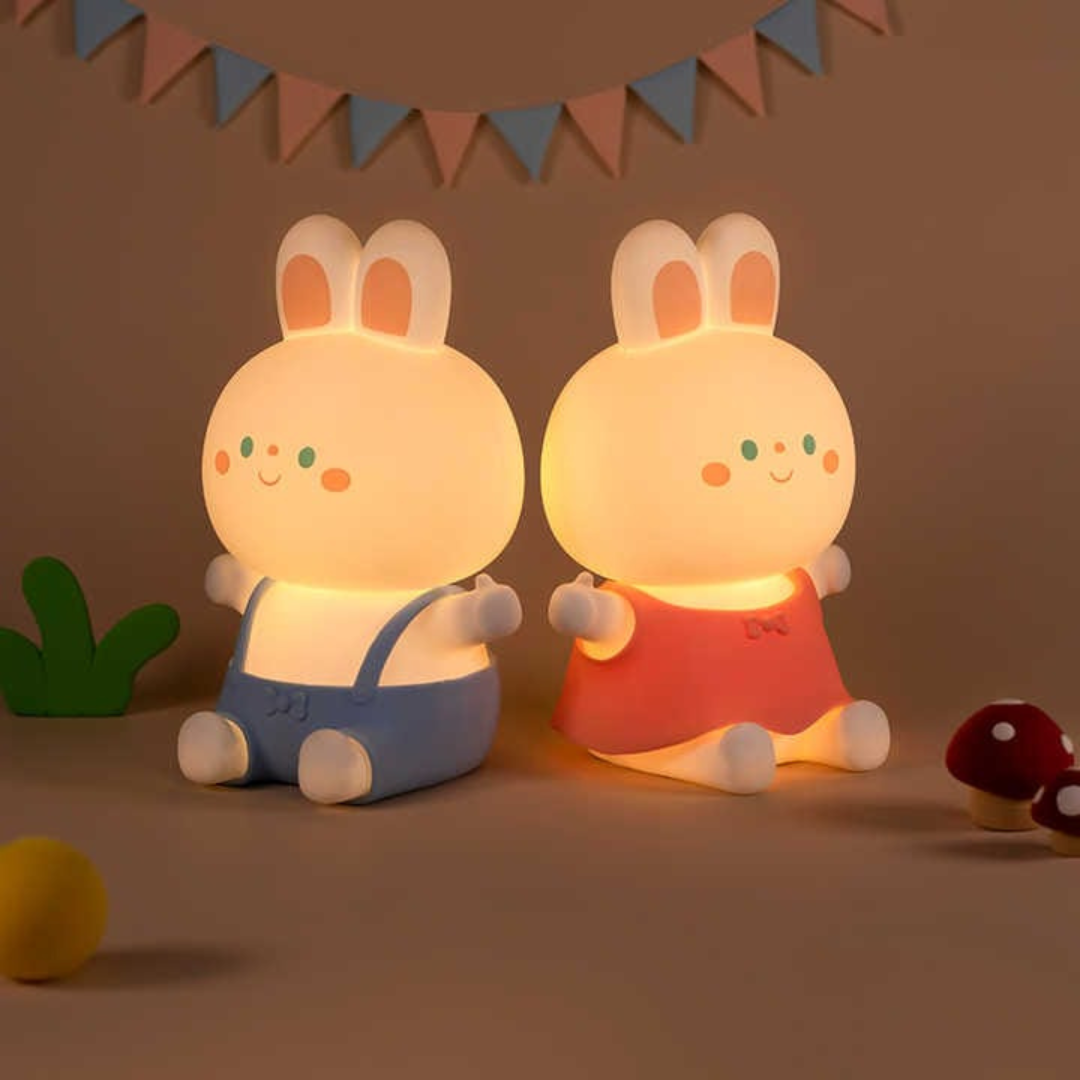 Kawaii Bunny Mini Night Light - Tinyminymo