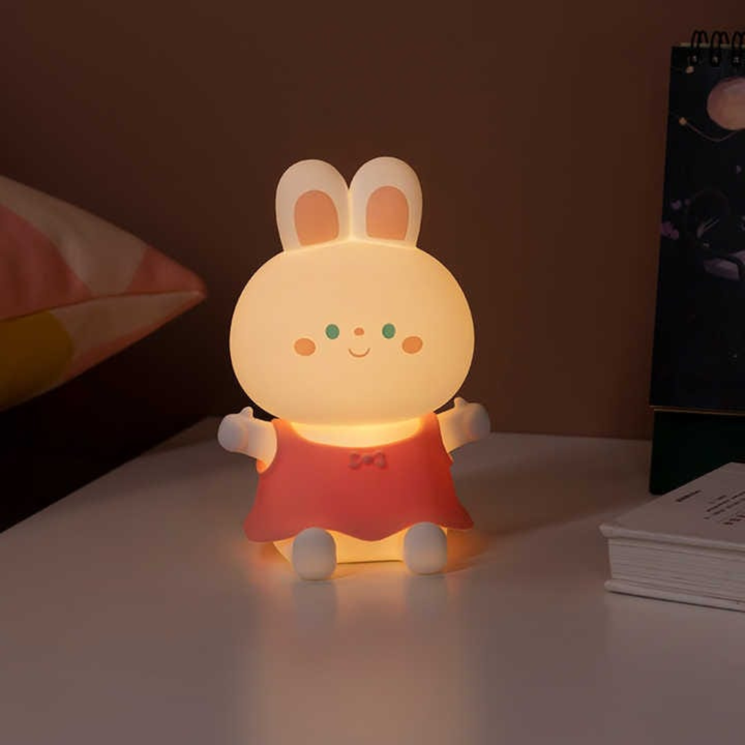 Kawaii Bunny Mini Night Light - Tinyminymo