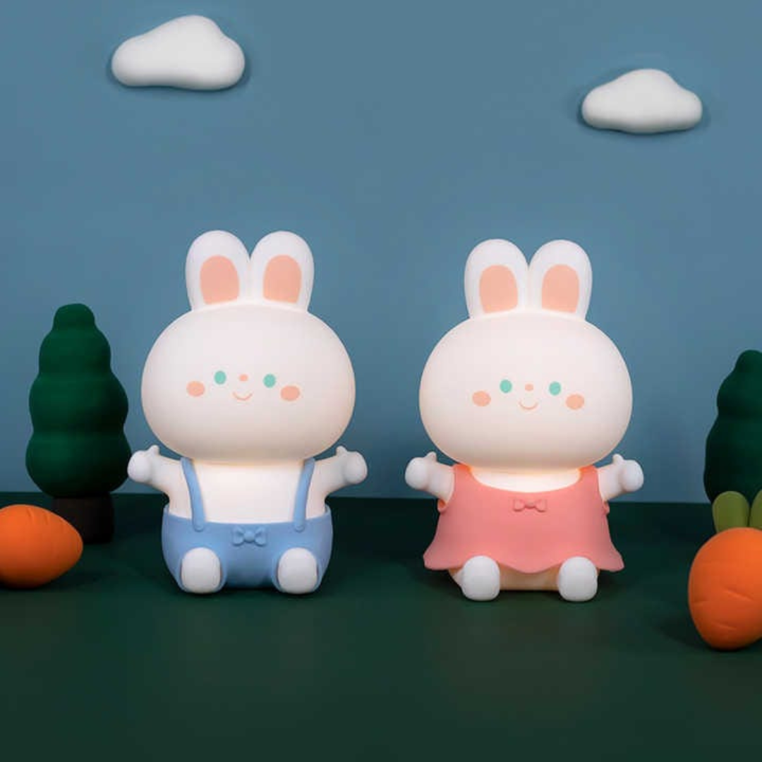Kawaii Bunny Mini Night Light - Tinyminymo
