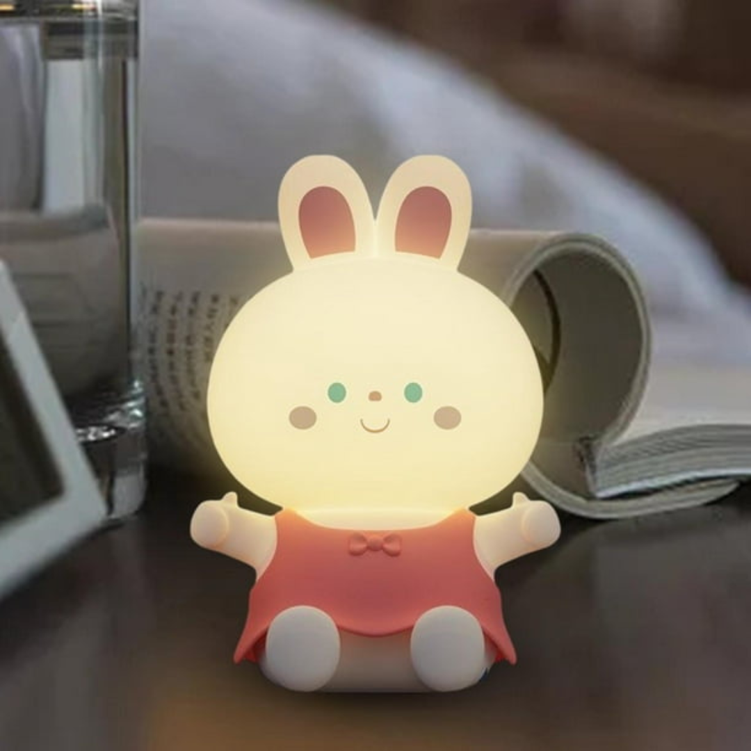 Kawaii Bunny Mini Night Light - Tinyminymo