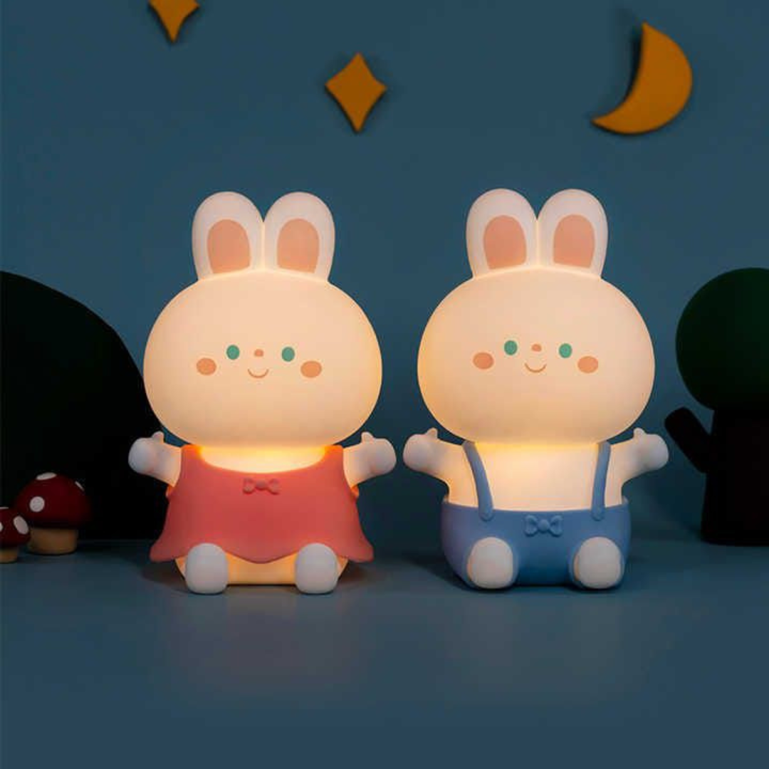 Kawaii Bunny Mini Night Light - Tinyminymo