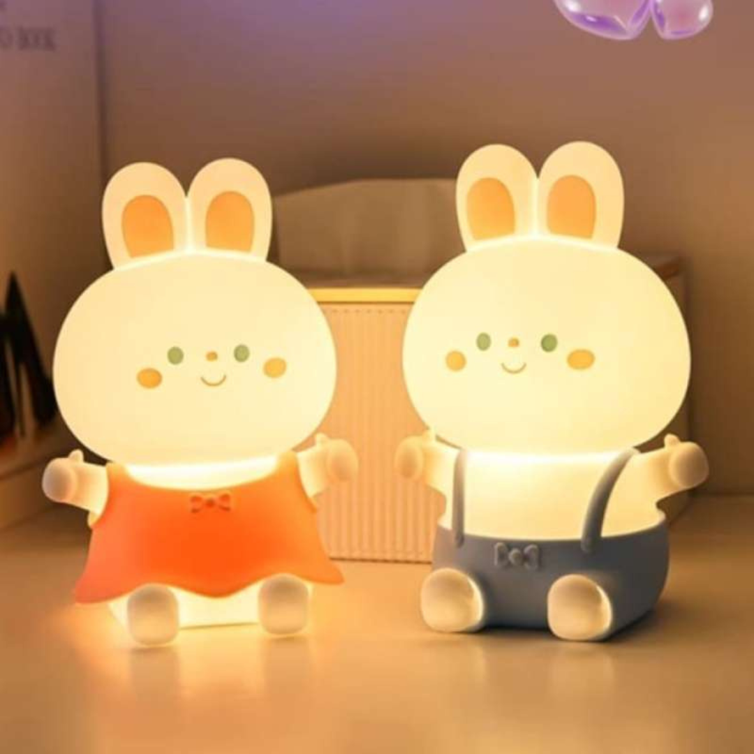 Kawaii Bunny Mini Night Light - Tinyminymo