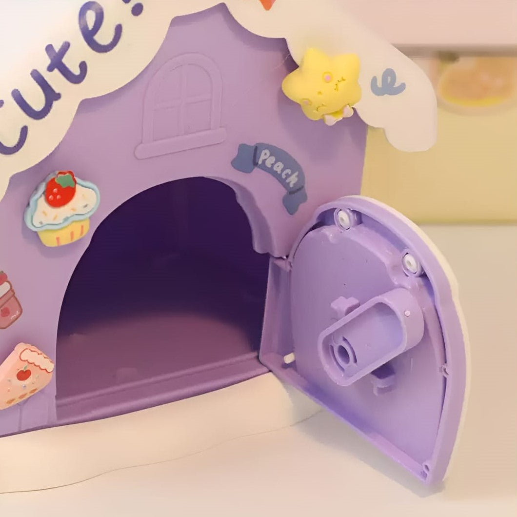 Kawaii Bunny with Stickers Piggy Bank - TInyminymo