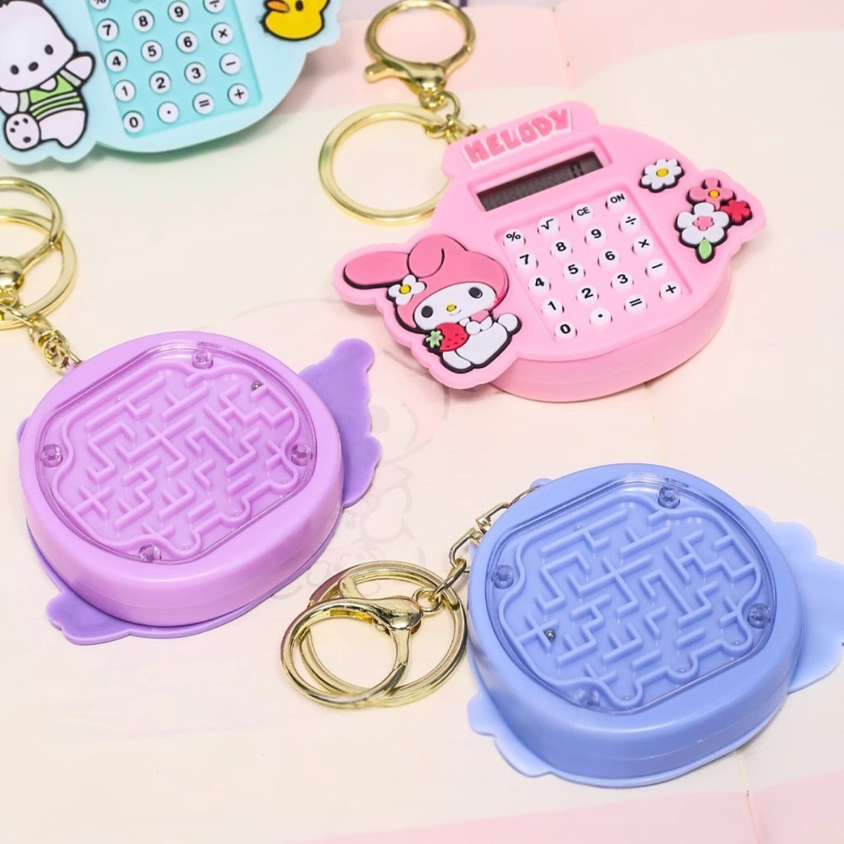 My Melody Calculator Keychain - Tinyminymo