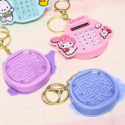 My Melody Calculator Keychain - Tinyminymo