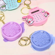Load image into Gallery viewer, My Melody Calculator Keychain - Tinyminymo
