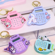 Load image into Gallery viewer, Four Designs of Calculator Keychains - Tinyminymo

