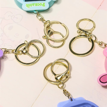 Load image into Gallery viewer, Calculator Metal Keychain - Tinyminymo
