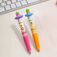 Load image into Gallery viewer, Two Colors of Carrot Gel Pens - Tinyminymo
