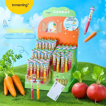 Load image into Gallery viewer, Display Stand of Carrot Gel Pens - Tinyminymo
