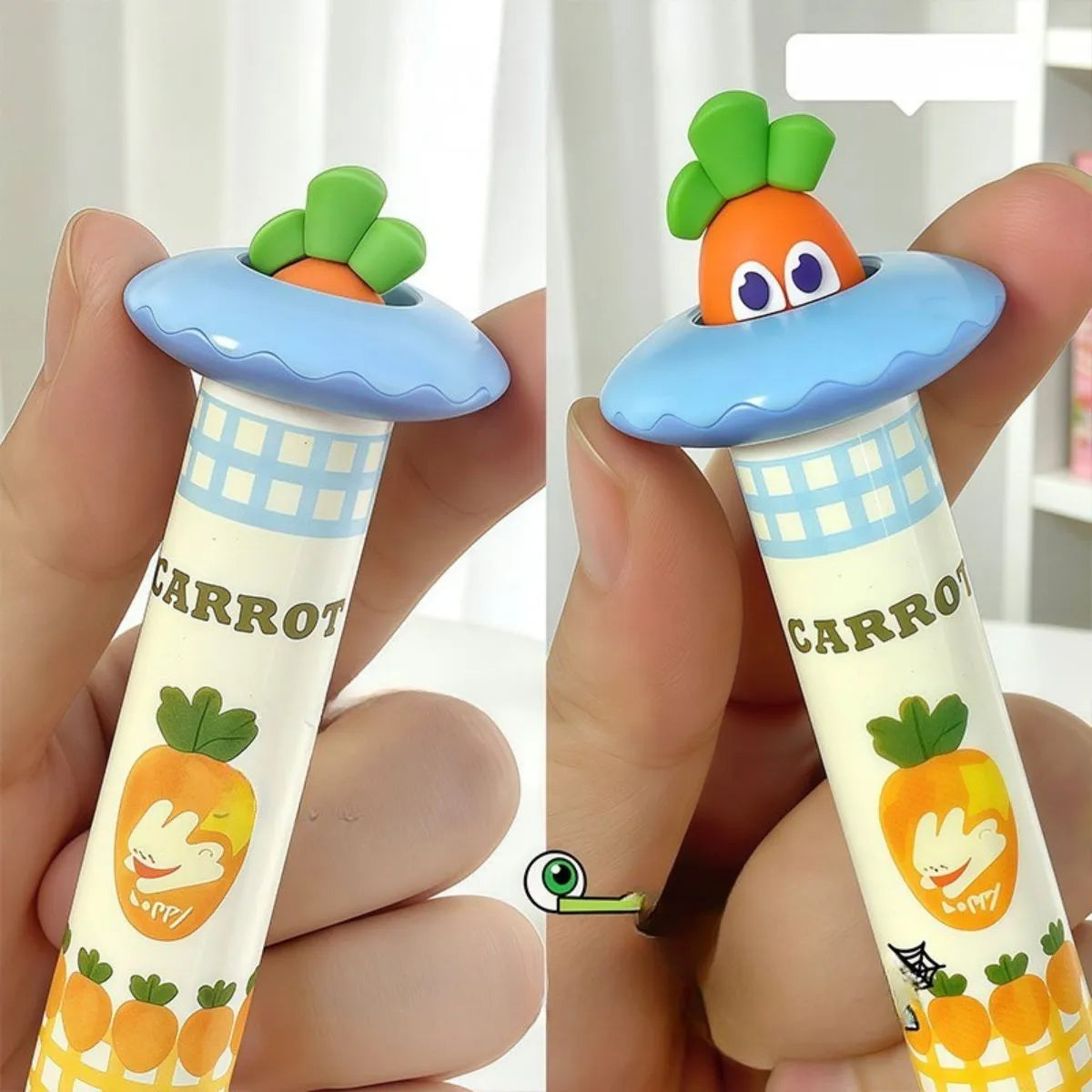 Carrot shaped Pens - Tinyminymo