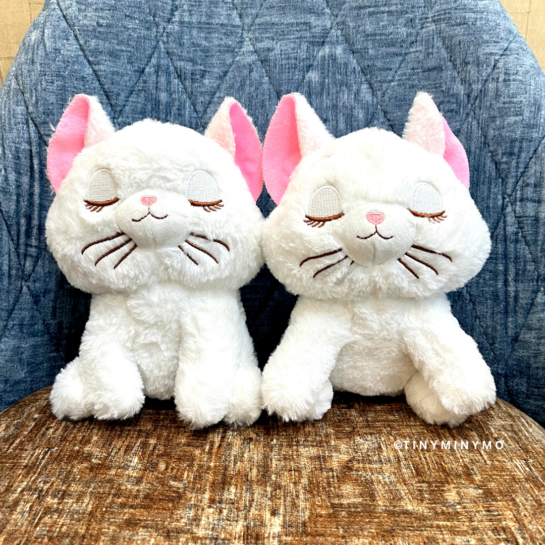 Kawaii Cat Soft Toy - Tinyminymo