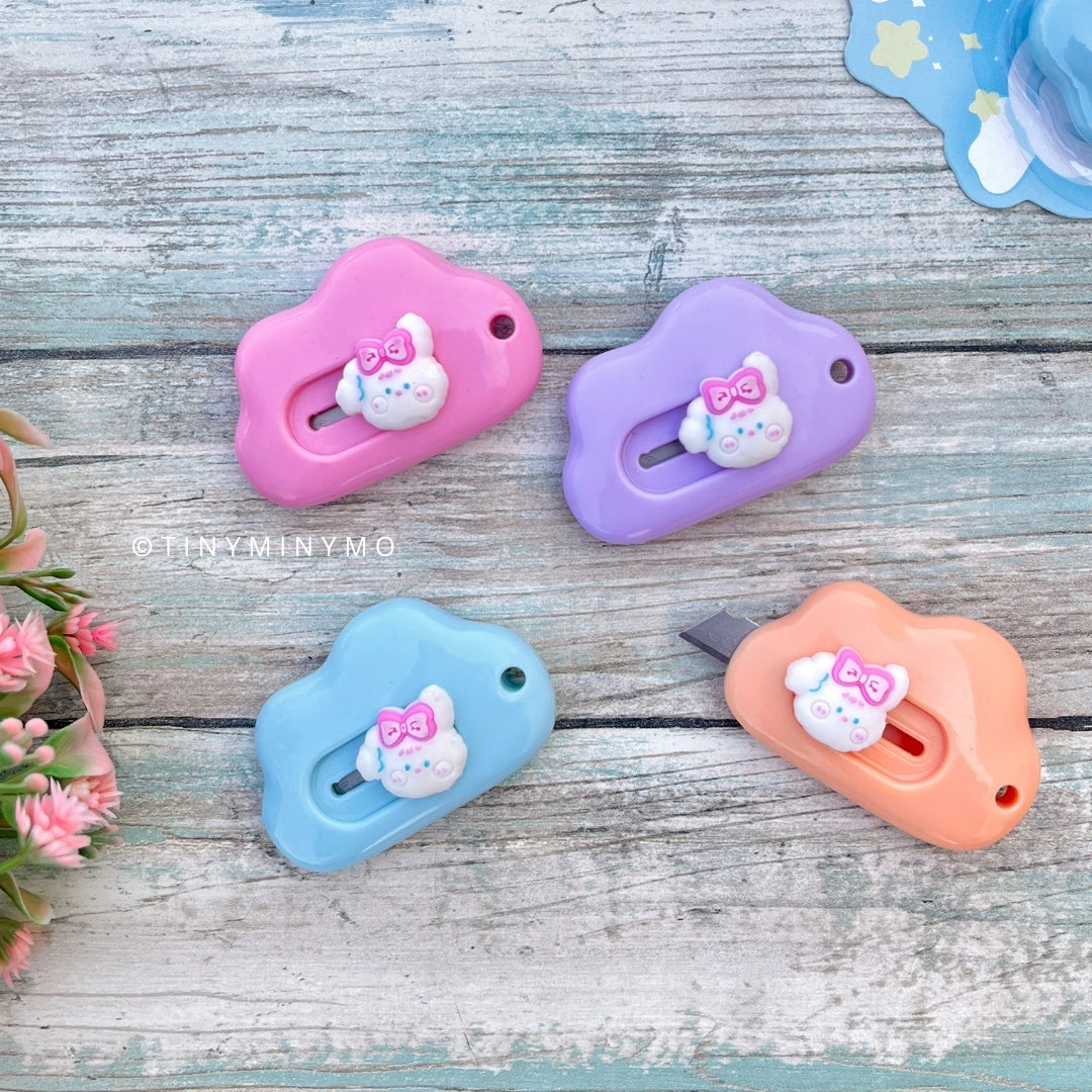 Kawaii Cloud Paper Cutter - Tinyminymo