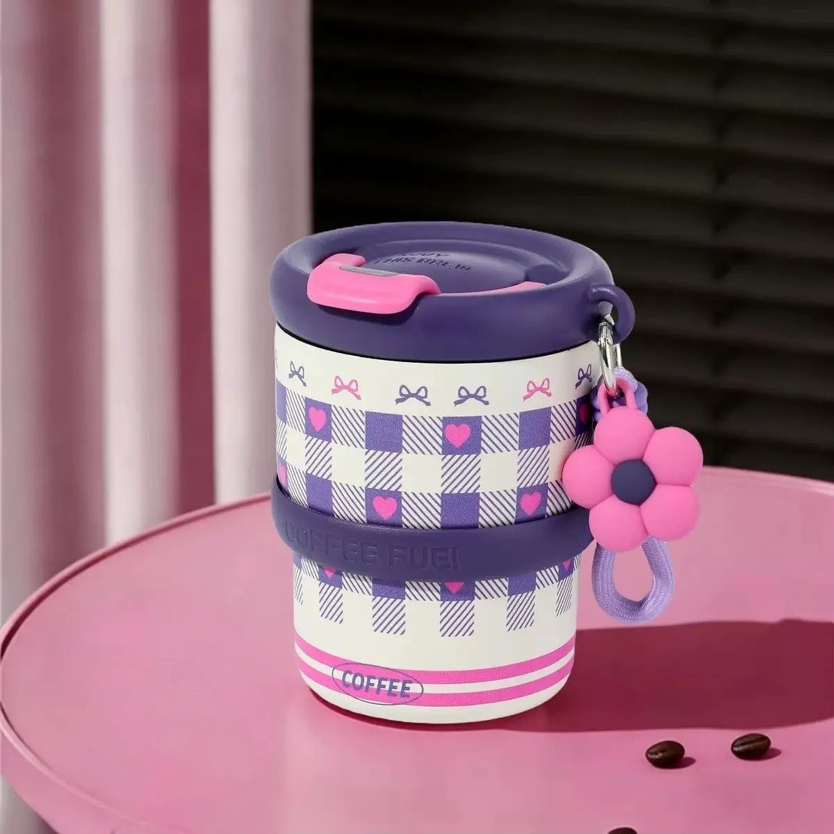 Purple Color Coffee Cup - Tinyminymo
