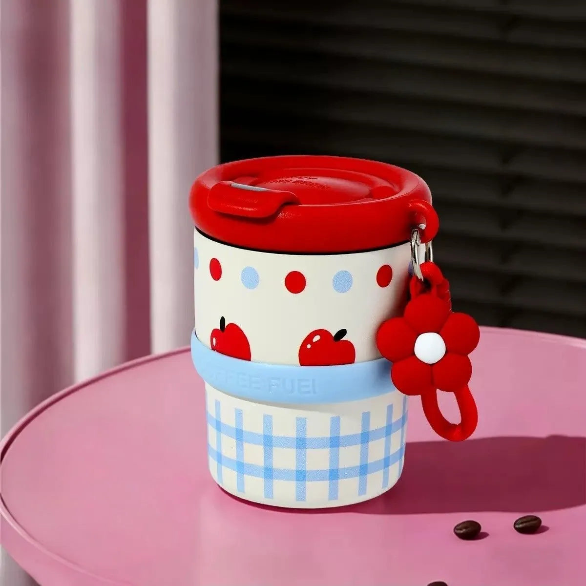 Red Color Coffee Cup - Tinyminymo