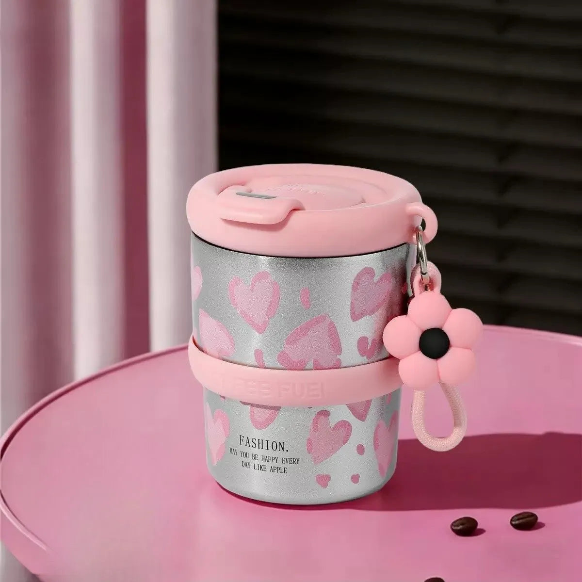 Pink Color Coffee Cup - Tinyminymo