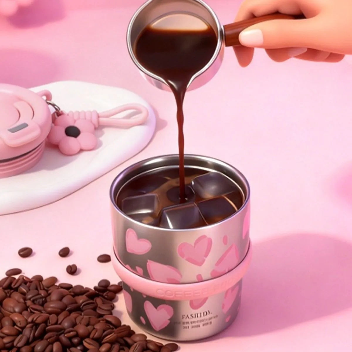 Aesthetic Coffee Cup - Tinyminymo