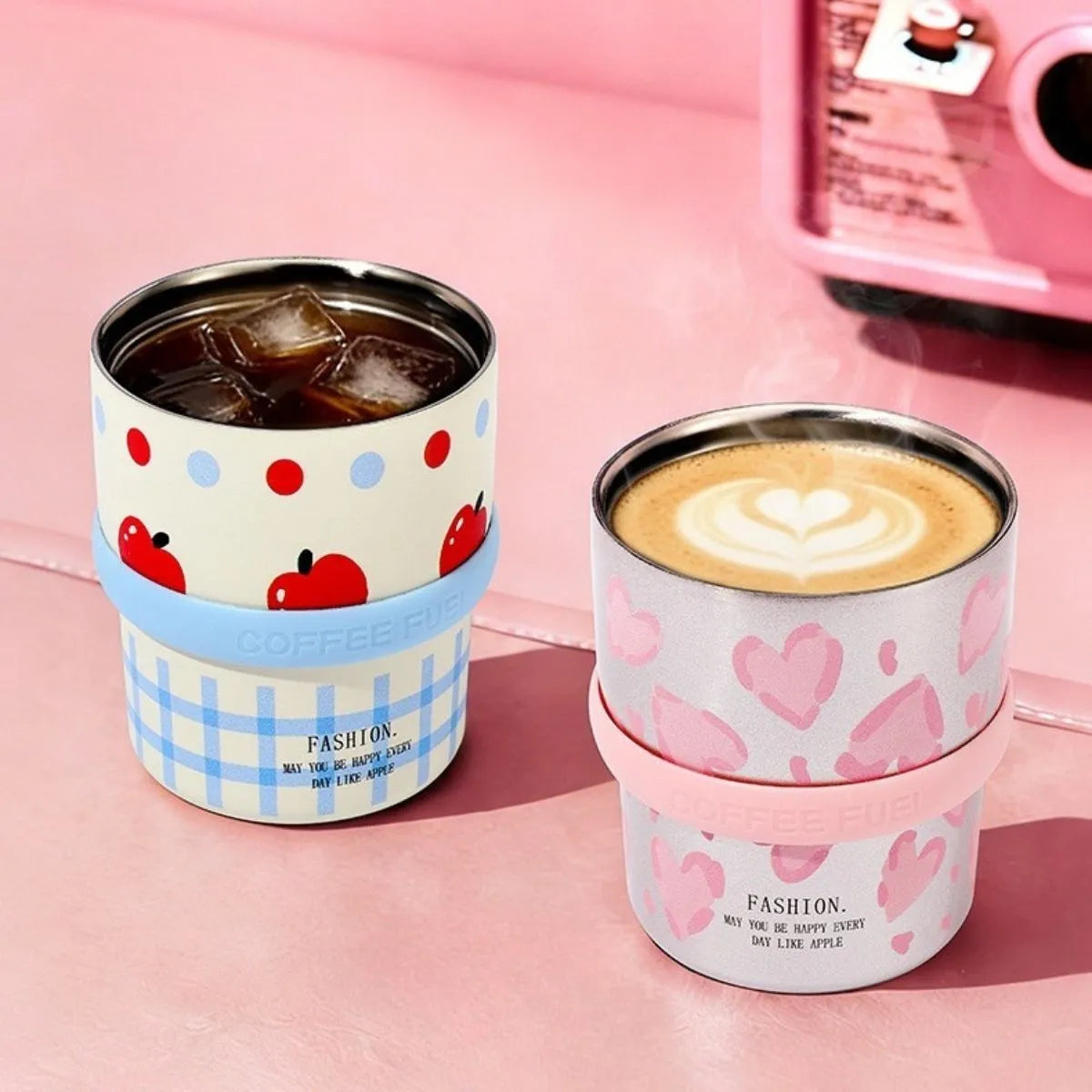 Stainless Steel Coffee Cups - Tinyminymo