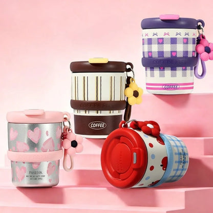 All Colors of Kawaii Coffee Cups - Tinyminymo