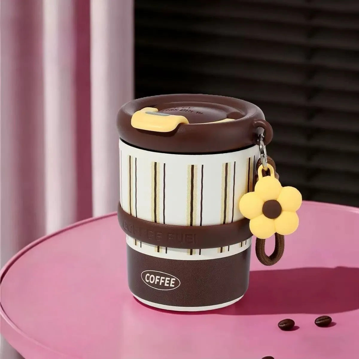 Brown Color Coffee Cup - Tinyminymo 