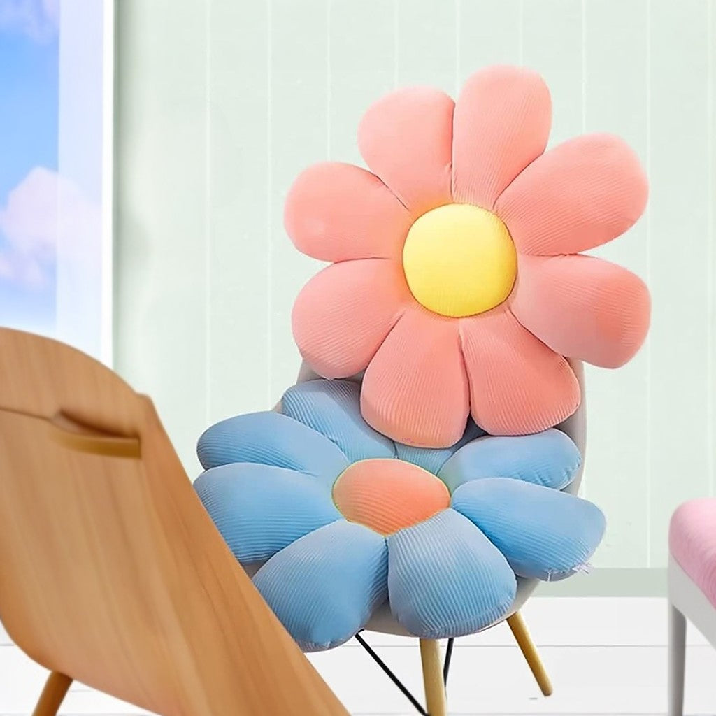Kawaii Daisy Shaped Pillow - Tinymminymo