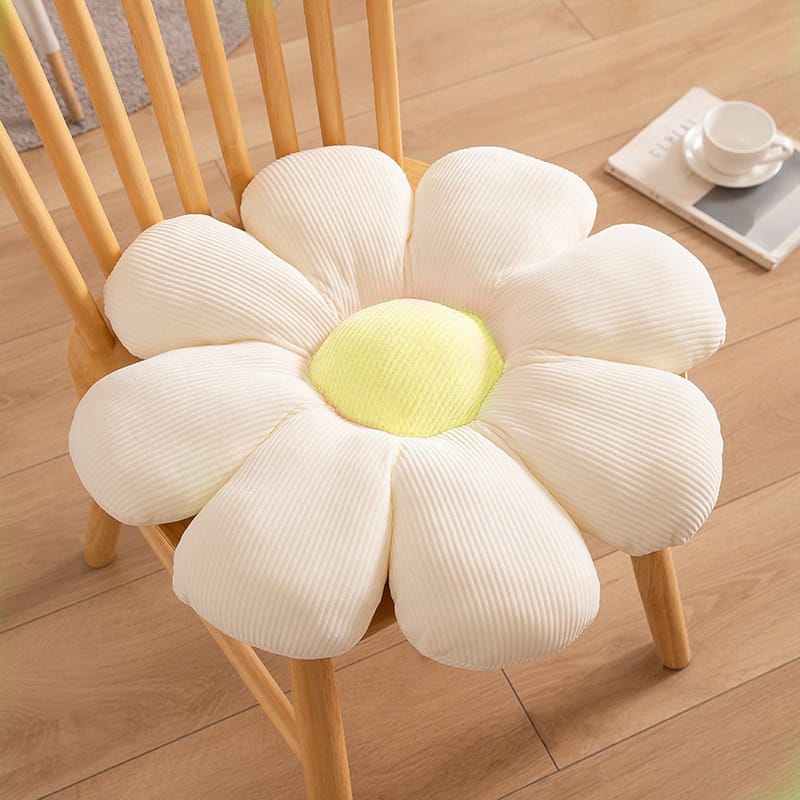 Kawaii Daisy Shaped Pillow - Tinymminymo
