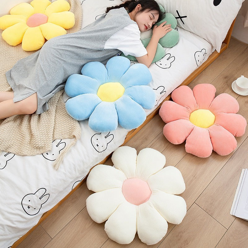 Kawaii Daisy Shaped Pillow - Tinymminymo
