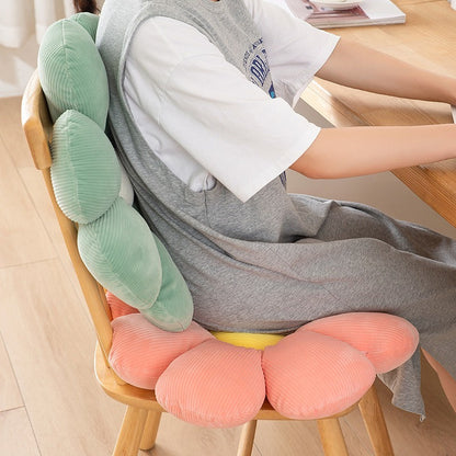 Kawaii Daisy Shaped Pillow - Tinymminymo