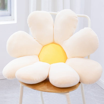 Kawaii Daisy Shaped Pillow - Tinymminymo