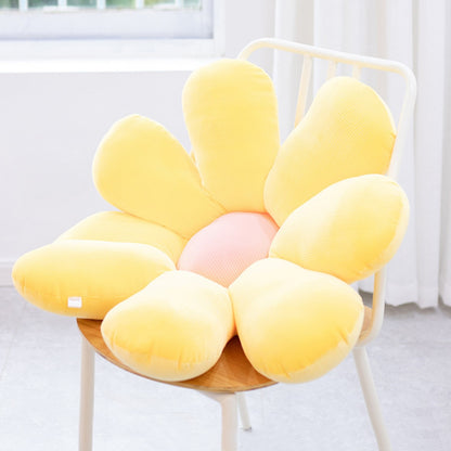 Kawaii Daisy Shaped Pillow - Tinymminymo